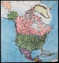 Image of Map of North America